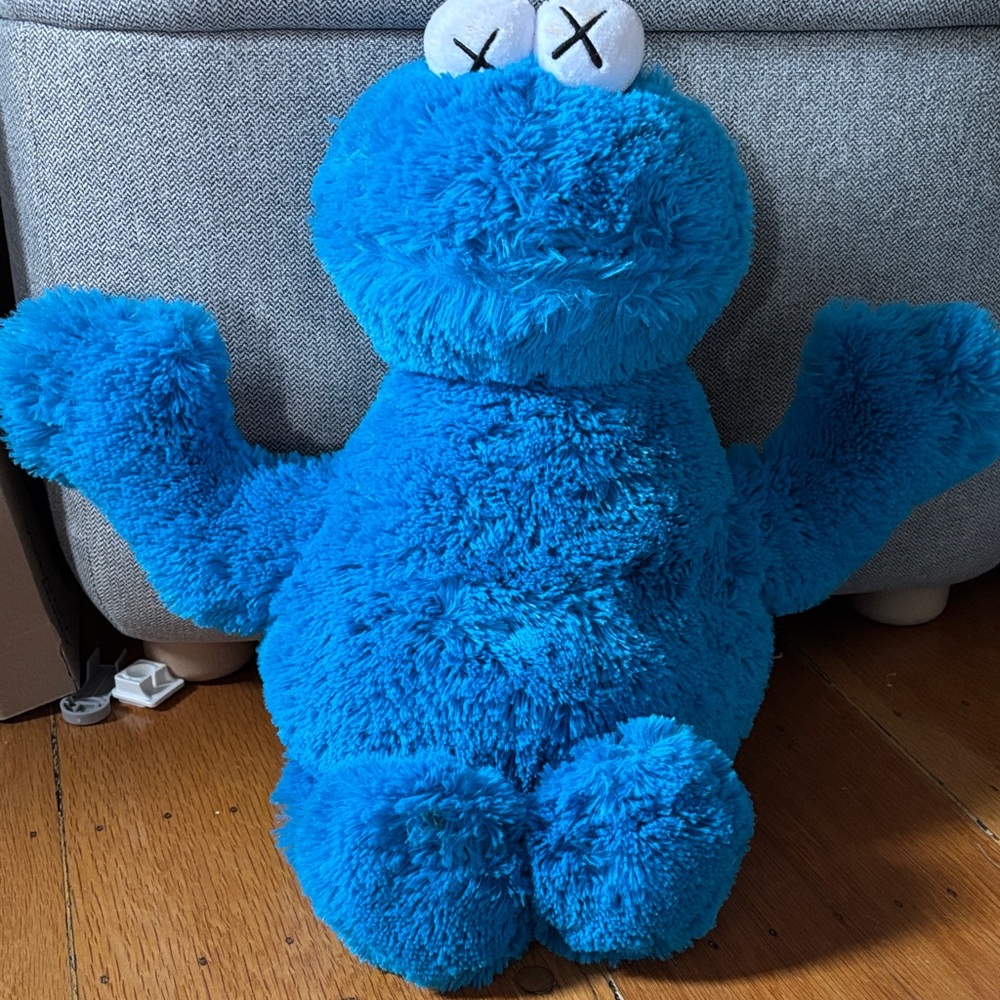 KAWS Cookie Monster for Uniqlo